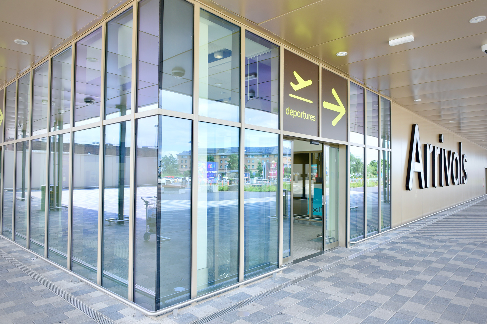 Belfast International Airport Terminal Extension