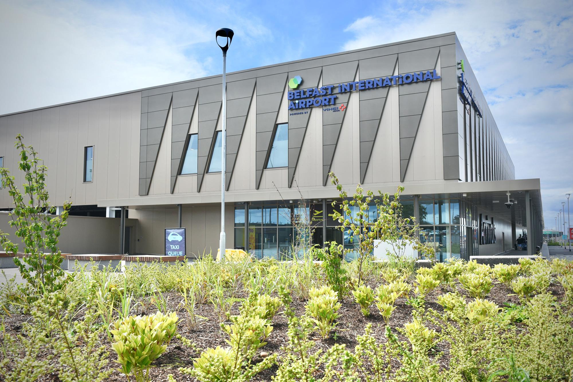 Belfast International Airport Terminal Extension