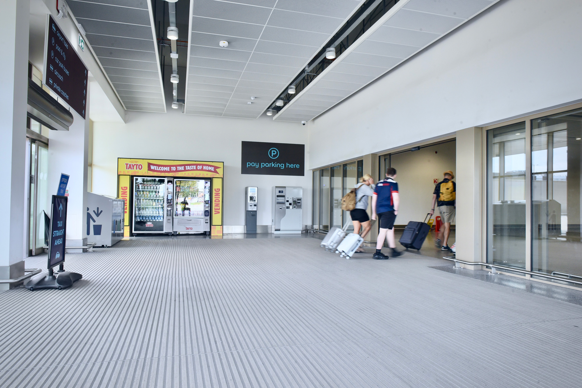 Belfast International Airport Terminal Extension