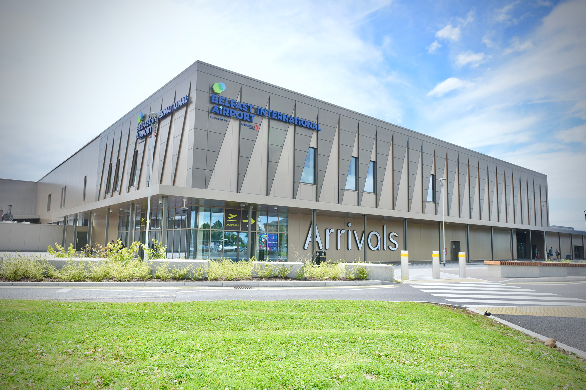 Belfast International Airport Terminal Extension