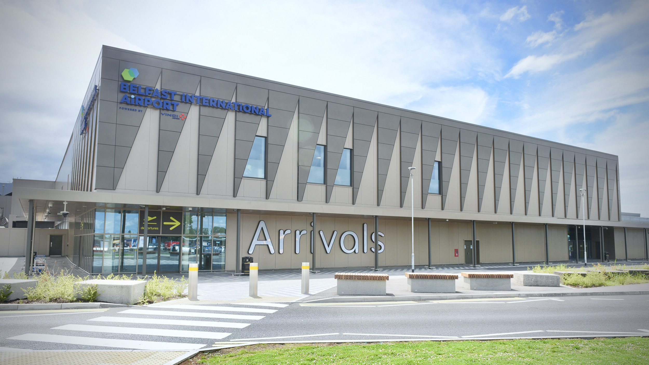 Belfast International Airport Terminal Extension