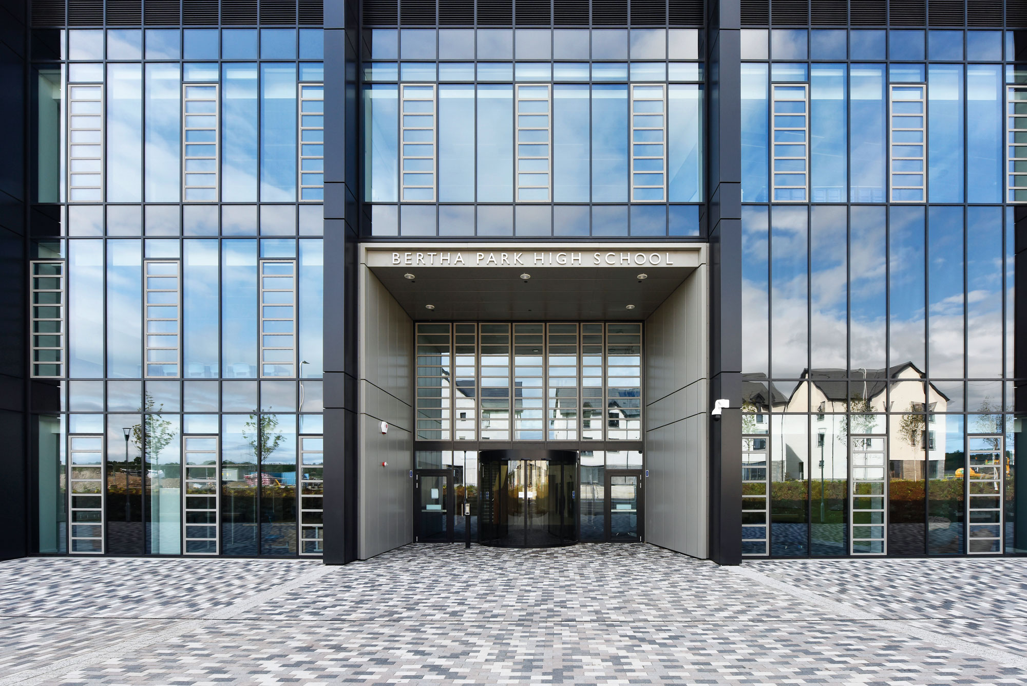 Bertha Park High School