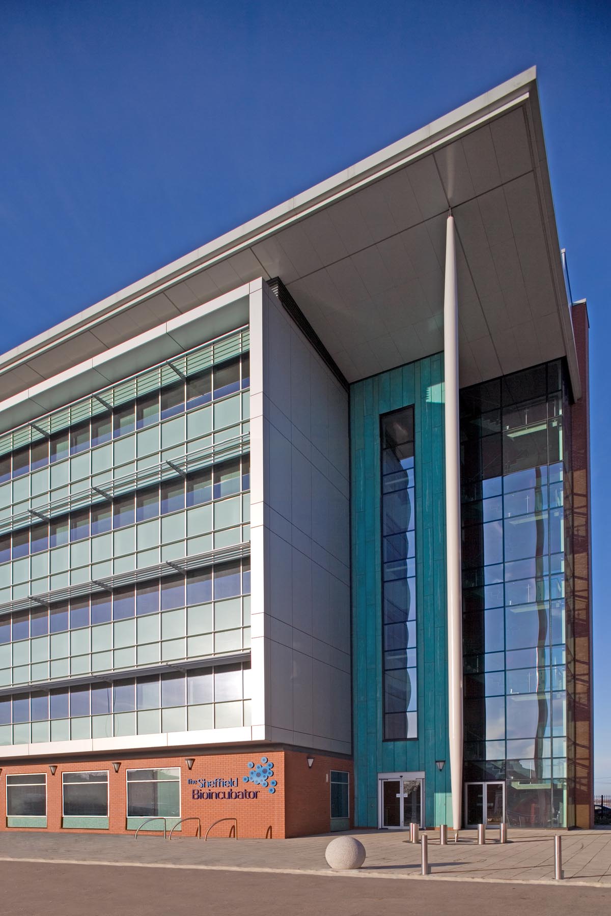 Bioincubator Building