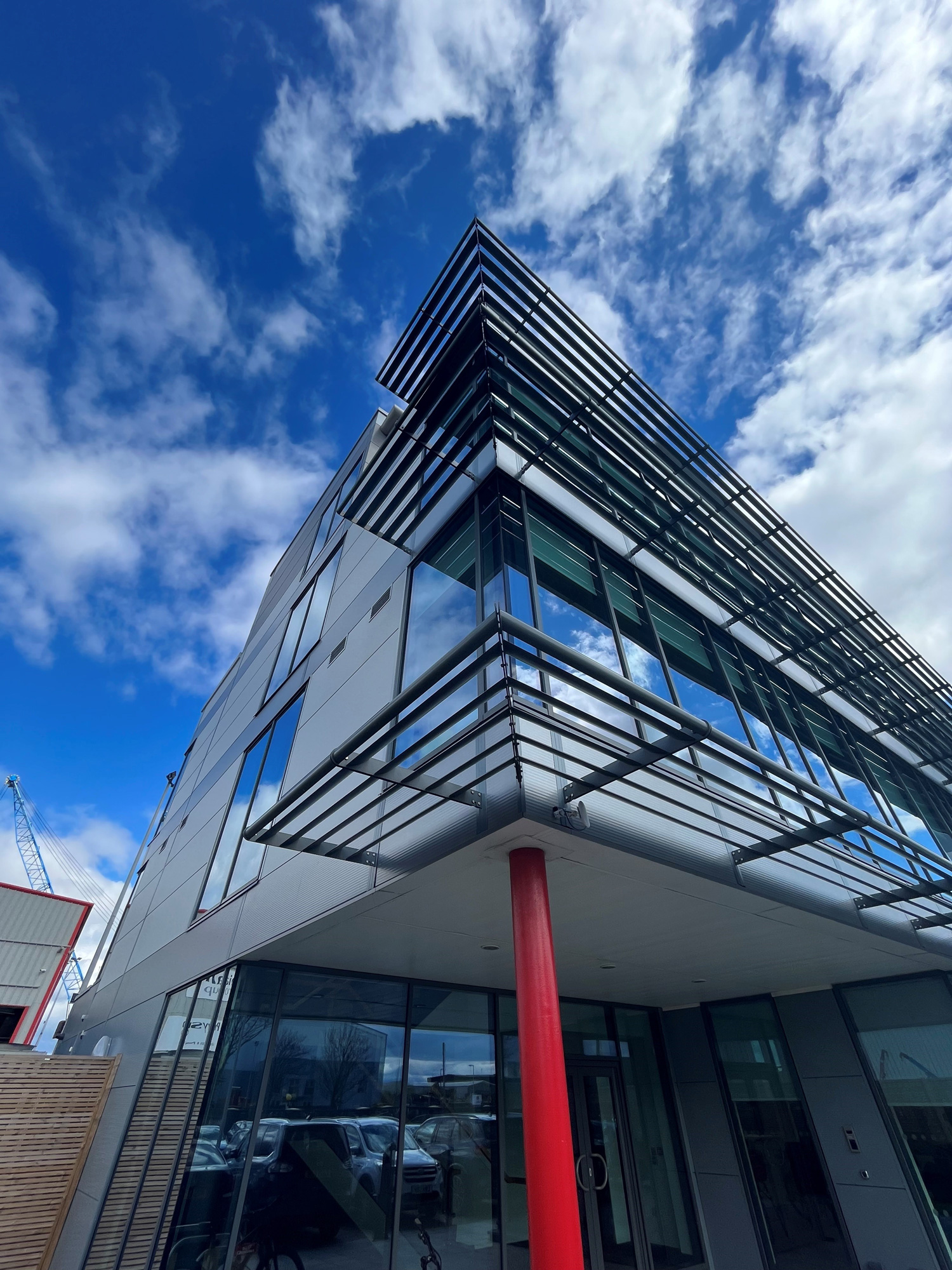 AV Dawson Headquarters