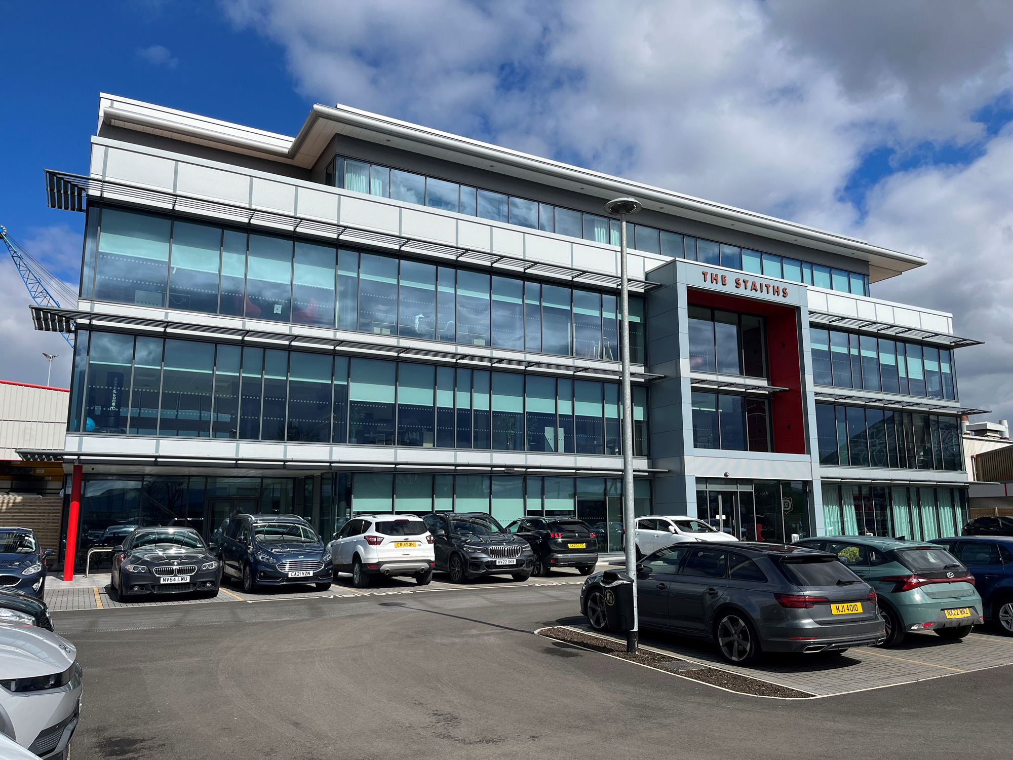 AV Dawson Headquarters